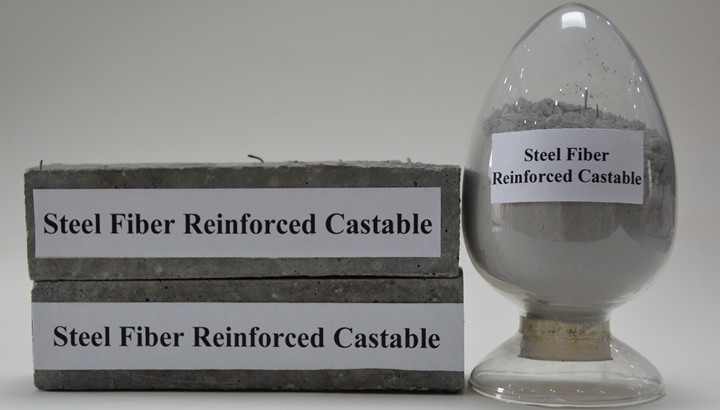 steel fiber castable