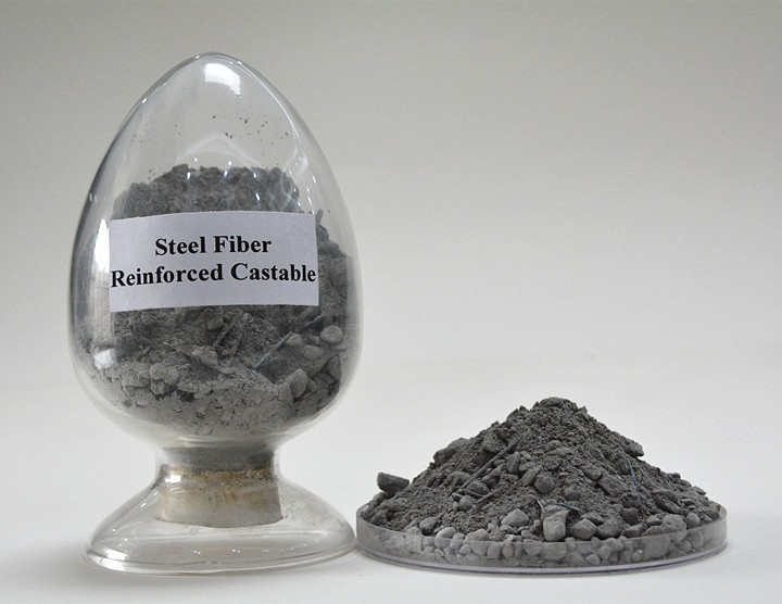 Steel Fiber Castable