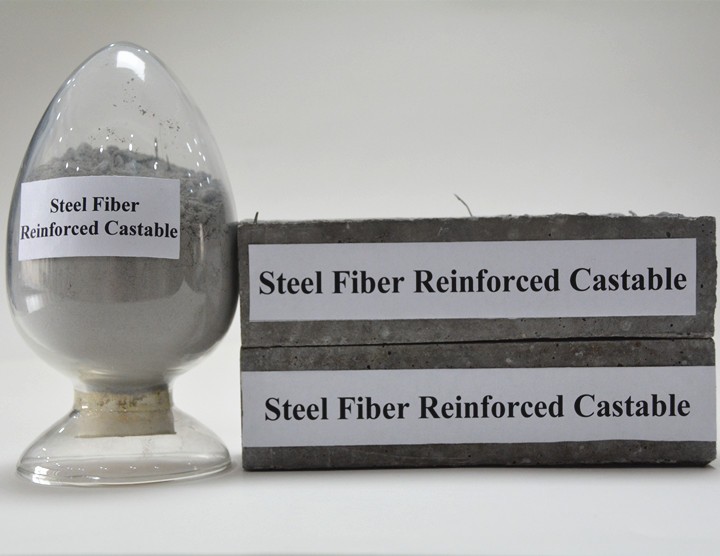 Steel Fiber Castable