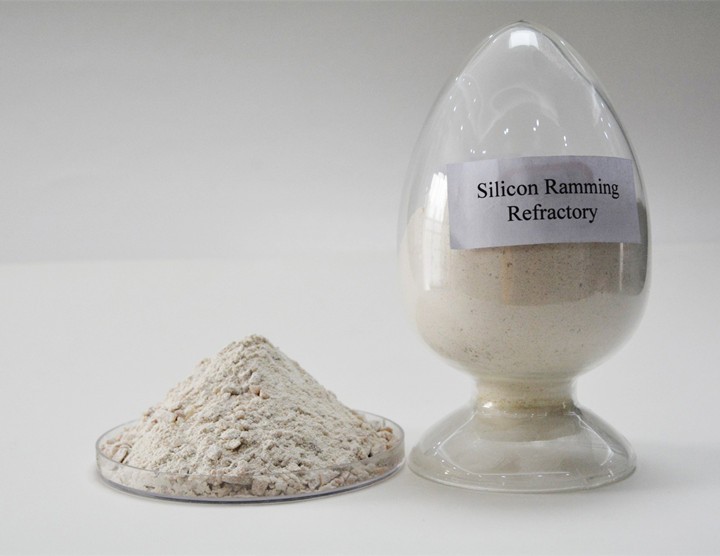 Silicon Ramming Mass