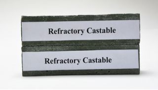 What is a refractory castable?