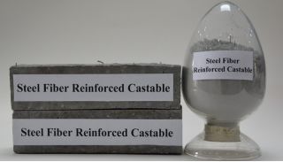 What is steel fiber reinforced castable？