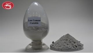 What is the refractoriness of low cement castables?