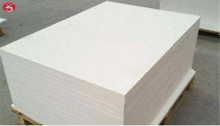 Application of ceramic fiber board