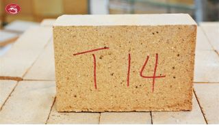 Thermal shock resistance of high aluminum firebrick