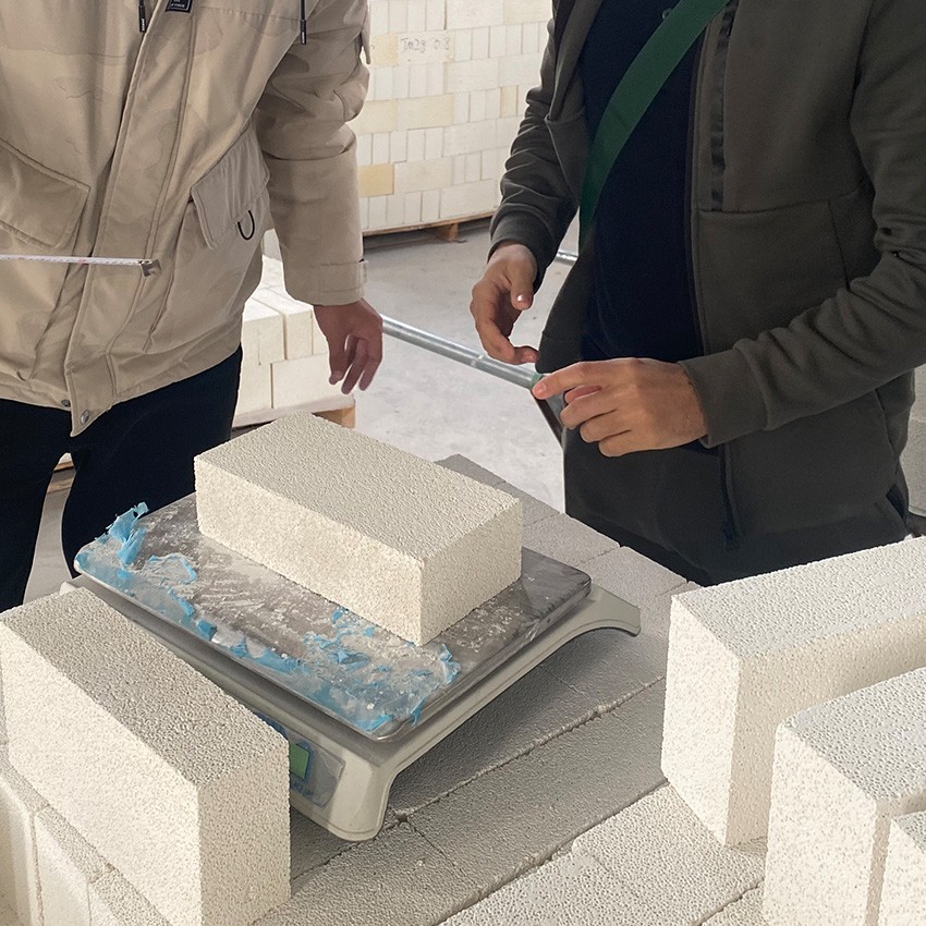 Mullite lightweight insulation brick application field