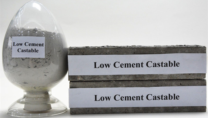 Low cement castable